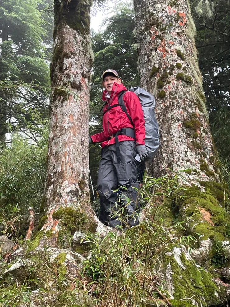 ▲8:20來到雪西有名的大雪山之門