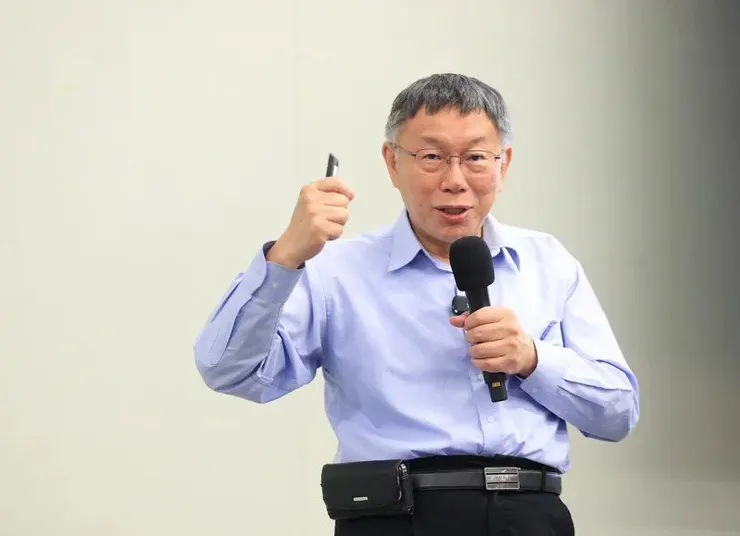 聯合新聞網/柯文哲演講