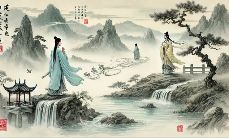 不該相思的相思最動人 (AI生圖)