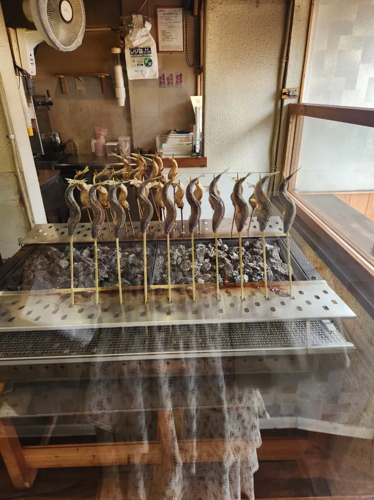 木曾川商店 烤魚