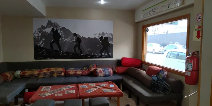 本次投宿的YAGHAN旅店，YAGHAN是當地原住民名