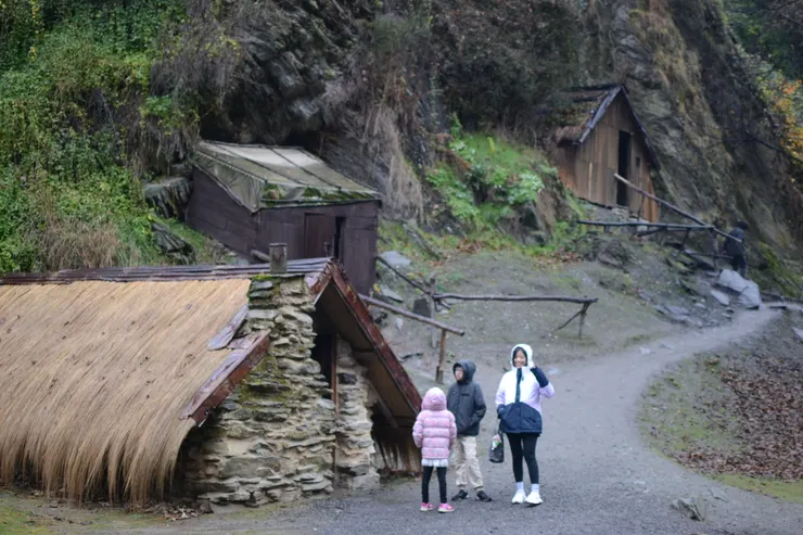 Historic Arrowtown Chinese Settlement