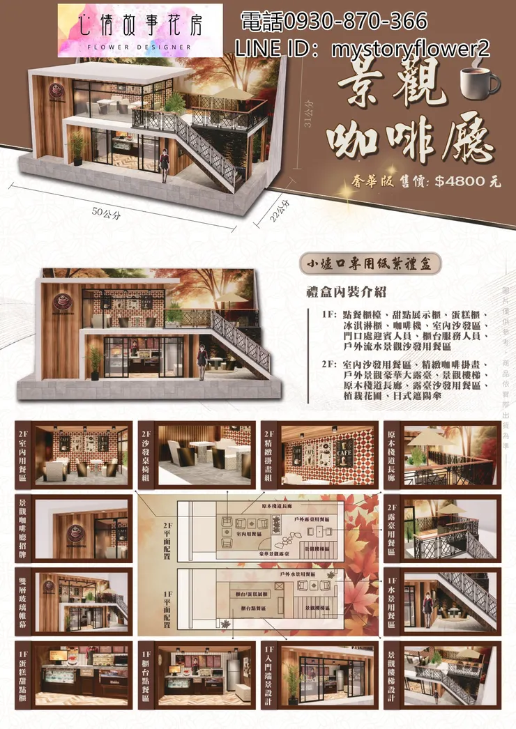 台南紙紮屋推薦|天堂的房子,送給最思念的親人──就找心情故事花房