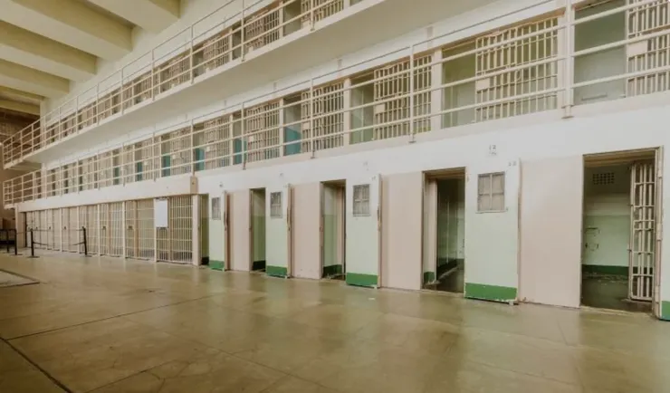 牢房『D-Block』區是惡魔島上最陰森的地方。