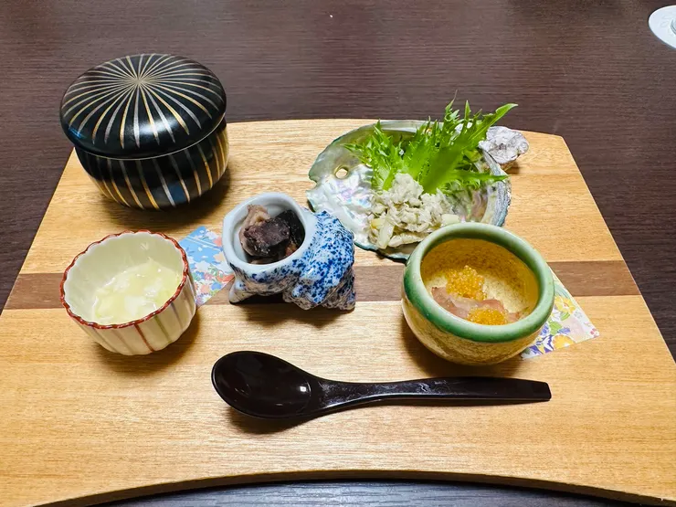 小巧精緻的前菜～美味