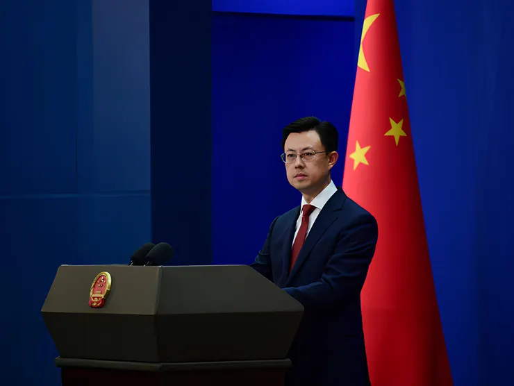 圖片來源：中共外交部