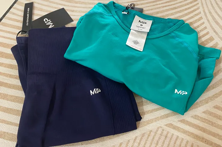 MP Seamless 無縫系列 女士長袖短版上衣