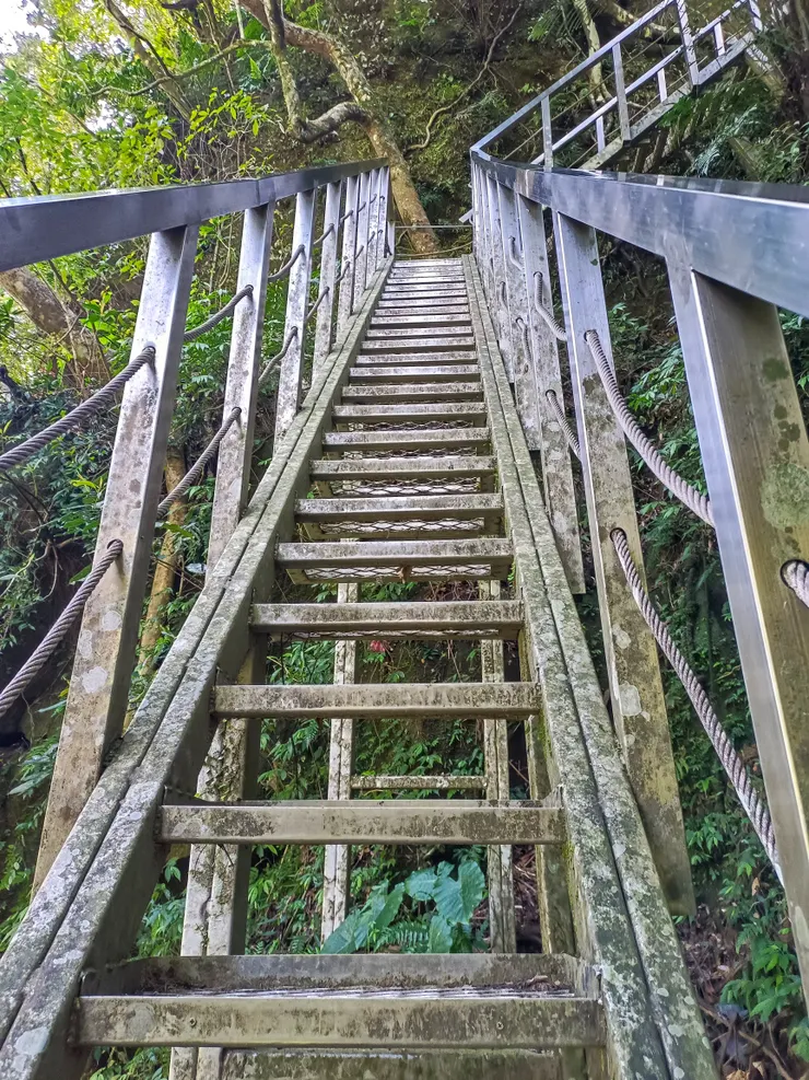 【雙北遊】三貂嶺瀑布步道走到猴硐｜中坑古道×柴寮古道  猴硐