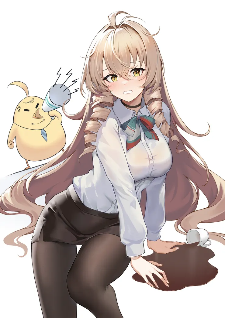 碧藍航線 安德烈亞·多利亞 同人創作