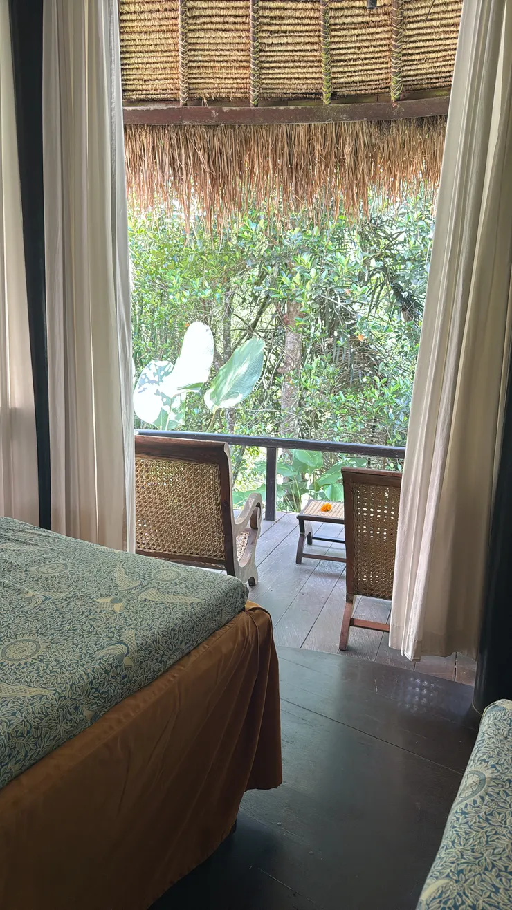 阿勇河畔的療程空間