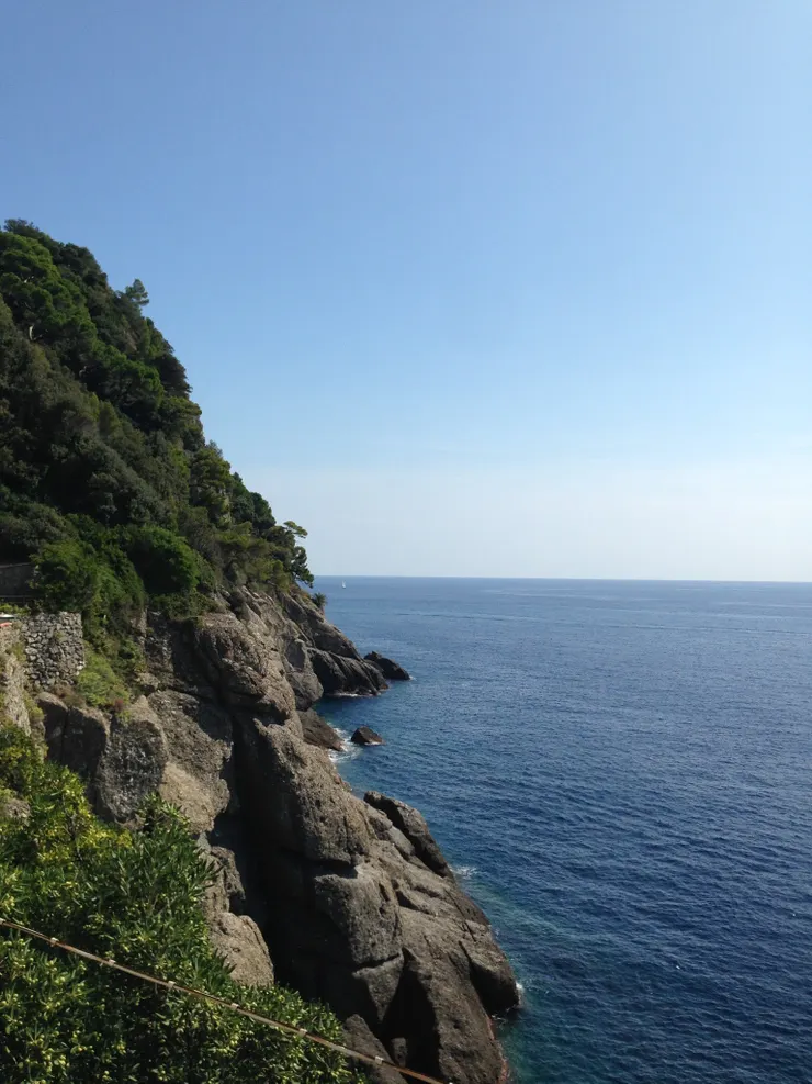 這裡的海岸景觀一流