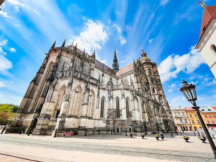聖伊莉莎白大教堂（ St. Elisabeth Cathedral ）shot by Emma@ Košice, Slovakia.07 / 2024.