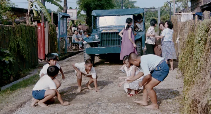 《竹籬笆外的春天》劇照／國家影視聽中心提供