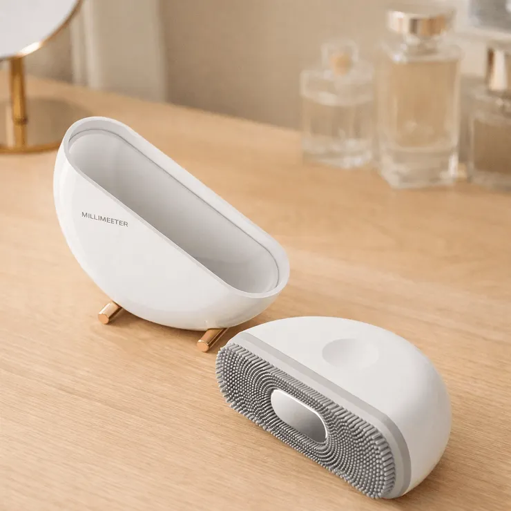 【AdoreU艾朵蘊 】小月亮超音波半月潔顏儀 韓國洗臉機