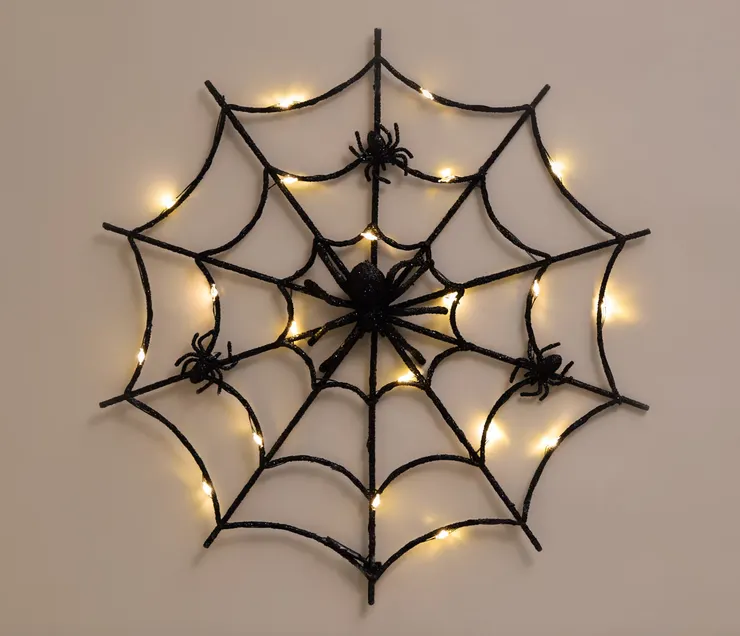 Marks & Spencer 蜘蛛網裝飾燈