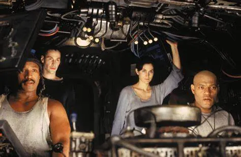 駭客任務船艙裡的劇照