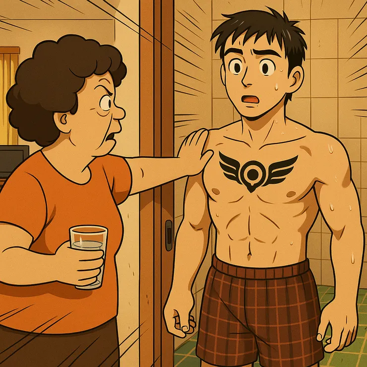 「等一下，你那是什麼？」