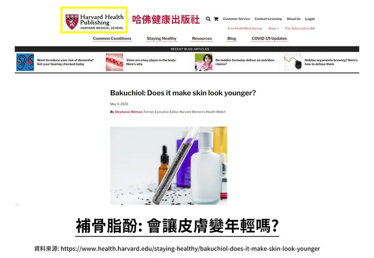 補骨脂酚保養功效有哪些？深入挑戰「補骨脂酚」的保養計畫