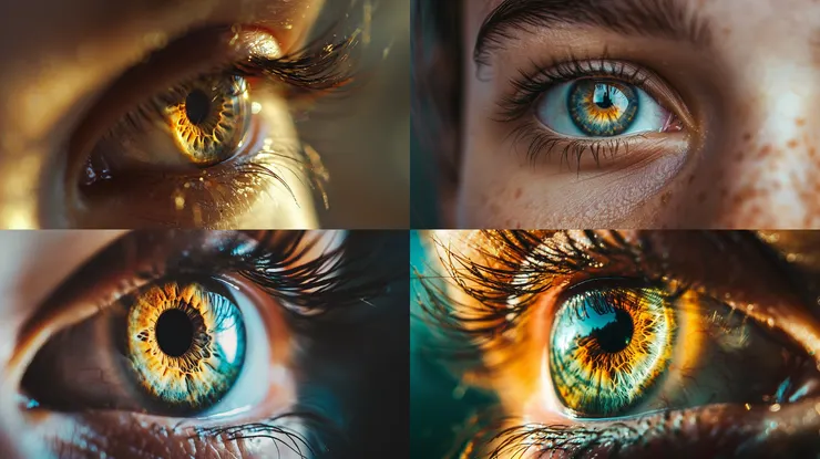 an eye, closeup shot, --ar 16:9