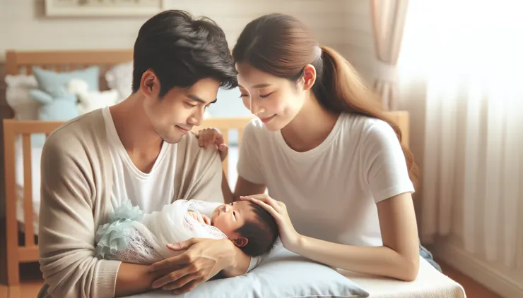 父母與新生兒的情感交流