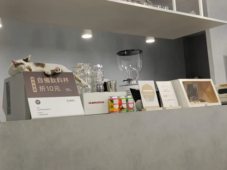 是的，下班了～