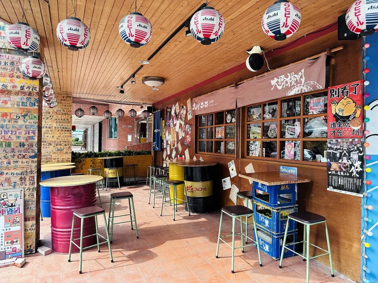 【森川丼丼大橋橫町】台中超浮誇系日式料理！必吃超狂『廣島牡蠣