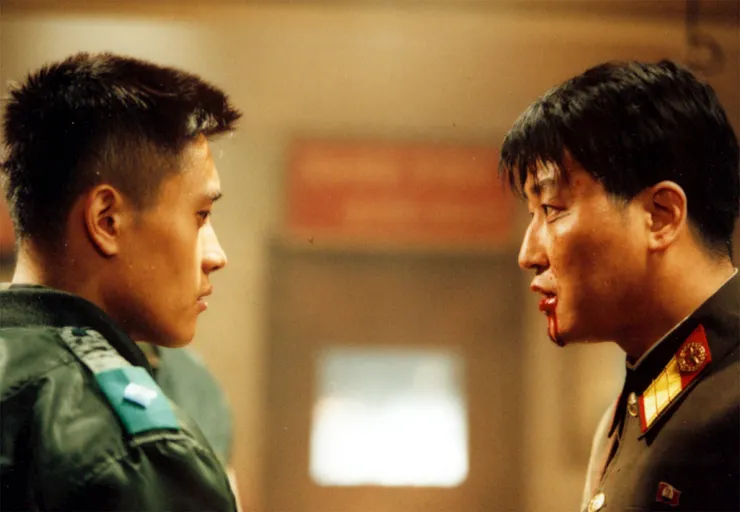 《JSA 共同警戒區》電影劇照／劇照提供：CATCHPLAY+