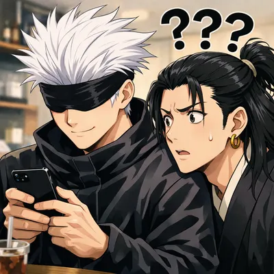 蛤?!什麼?!甚麼?!五條悟與夏油小劇場