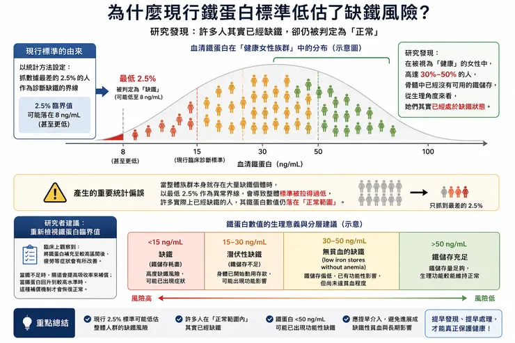 功能影響與診斷標準之間的落差