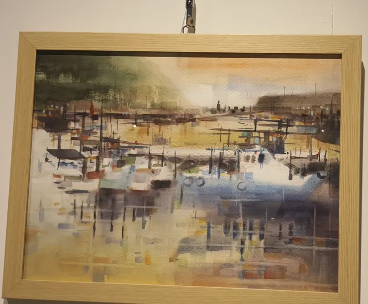 《八斗子漁港》