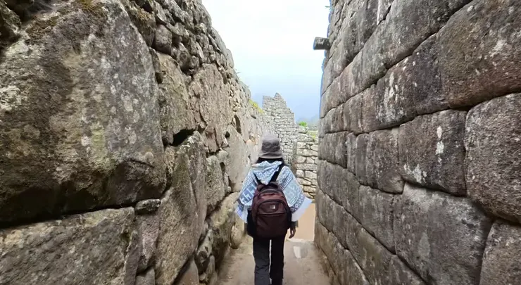 穿梭在住宅區的大街小巷