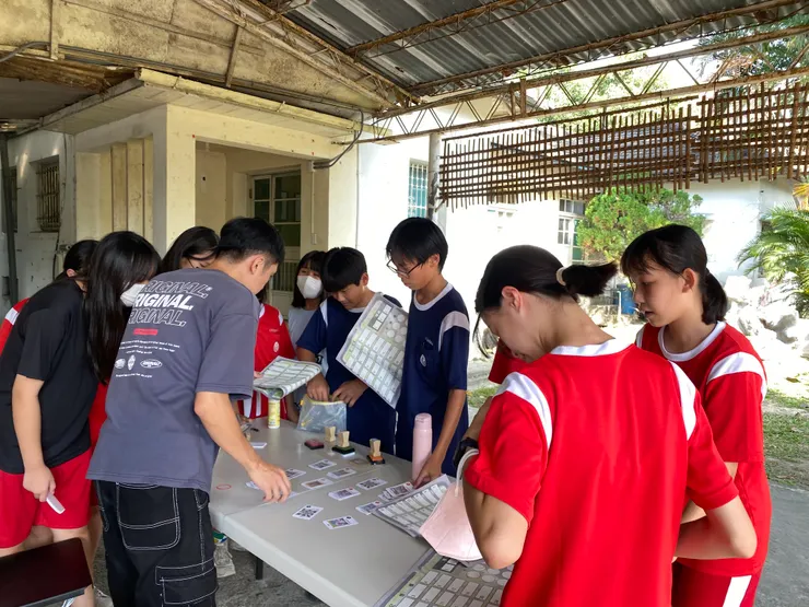 群聚就會有答案ＸＤ