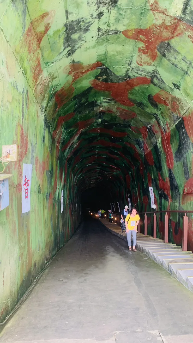 每個上來的人都氣喘吁吁。