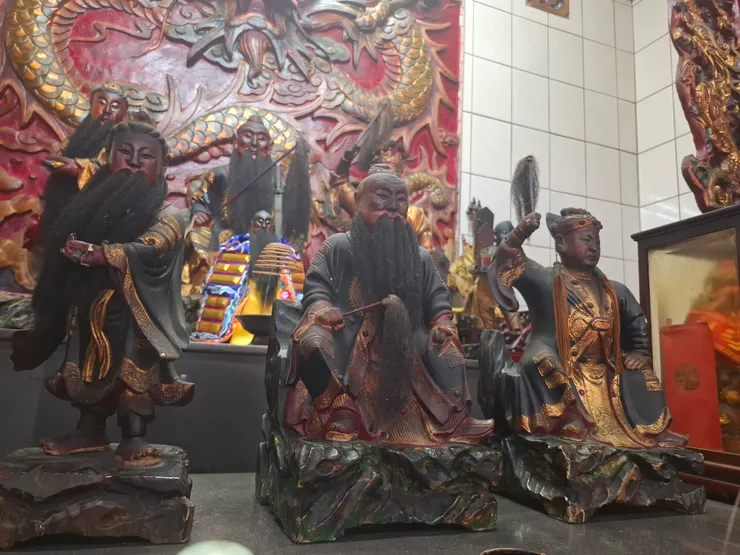 順天宮主神石明大二三仙祖神尊