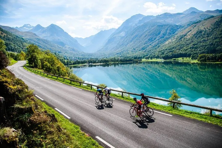 第15站起點盧當維耶勒(圖片來源:環法官網)