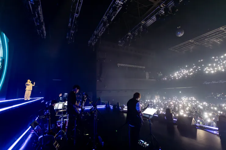 青春點點點《精神損害2.0演唱會》觀眾星海閃耀