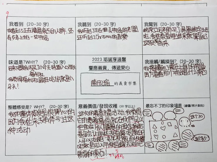 把那些別人購買的現金捐給基金會，自己也可以用便宜的價錢買需要的東西🤝