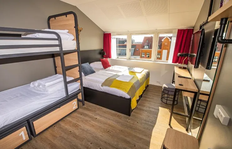 青旅房型。圖片來源：booking.com
