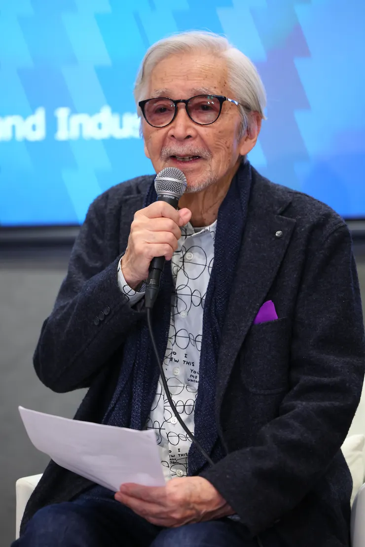 山田洋次導演表示：「貝拉塔爾對我以及許多日本電影人來說，都是一位傳奇人物。」