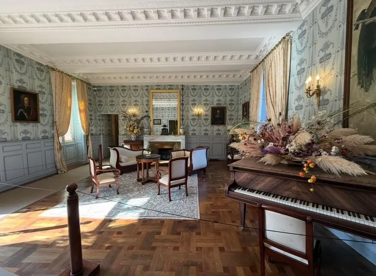 城堡𥚃開放參觀的房間