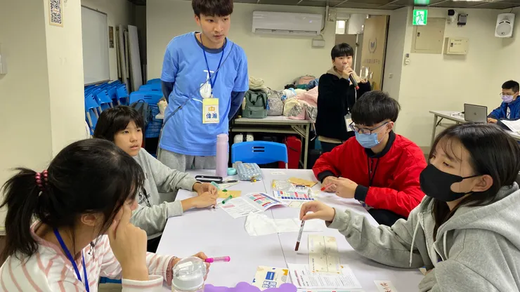 我的小組和帥助教