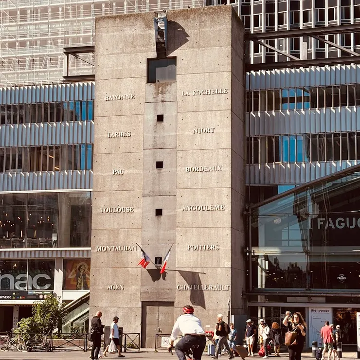 Paris Montparnasse station
