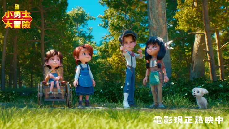 The way Tom and Mary include Nick in their adventures is amazing.