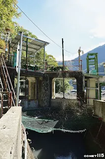 進水口的閘門