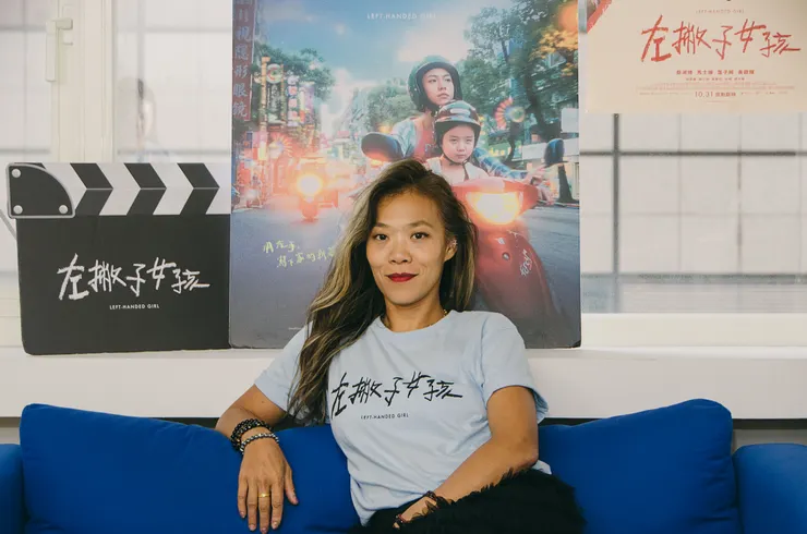 《左撇子女孩》導演鄒時擎專訪。／攝影：ioauue