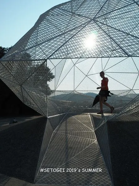 每個人都可隨意進出寬闊的鑽石心