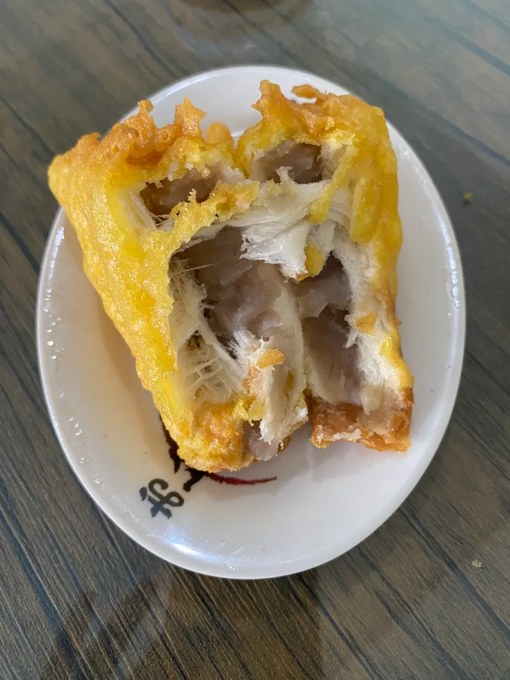 新鮮的芋泥，就是好吃的保證