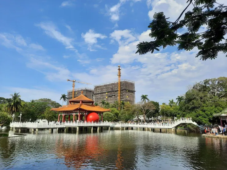 紅球計畫_台南公園