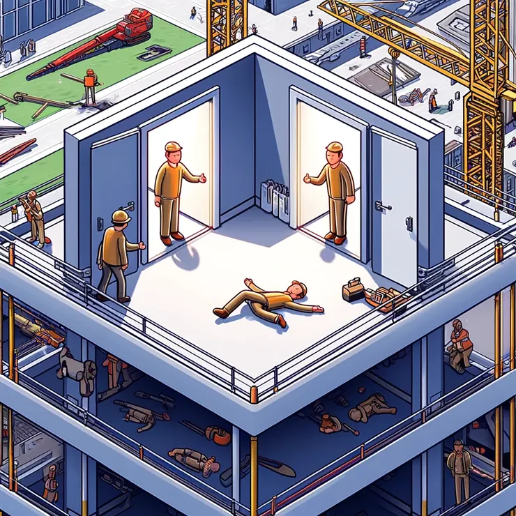 圖2. 對錯面向的示意圖。Created by ChatGPT4.