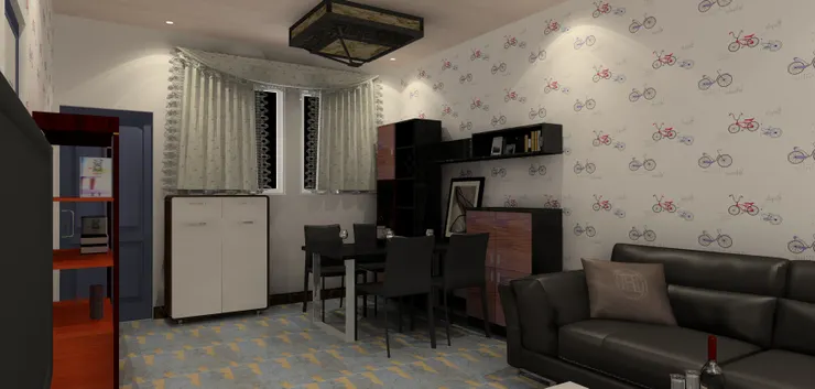 雖然沒有人會特別留意，但我覺得燈具是很非同凡響的點綴，所以很注重。